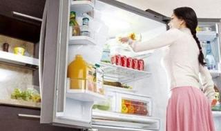 如何去除冰箱异味