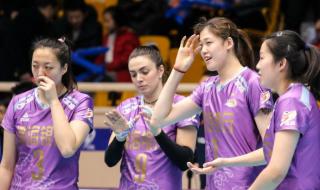 新一周中国女排赛程