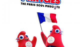巴黎奥运会吉祥物公布