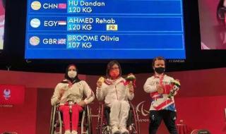 中国残奥会奖牌榜