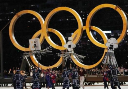 木制奥运五环亮相 奥运五环代表什么意思